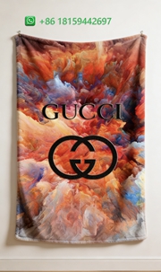 Gucci Throw Blankets